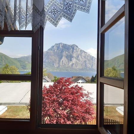 Apartment See Und Traunsteinblick Altmünster Dış mekan fotoğraf