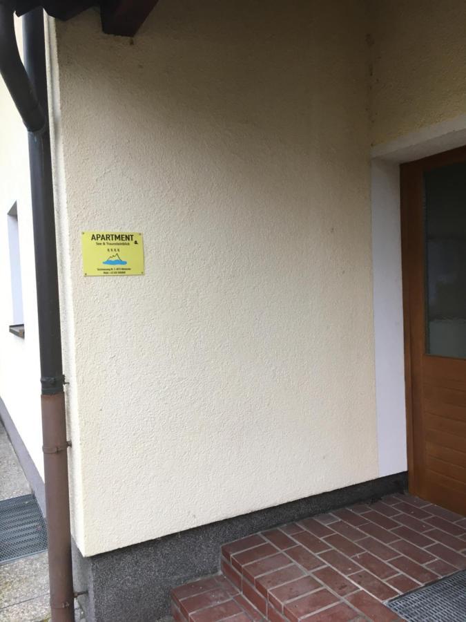 Apartment See Und Traunsteinblick Altmünster Dış mekan fotoğraf