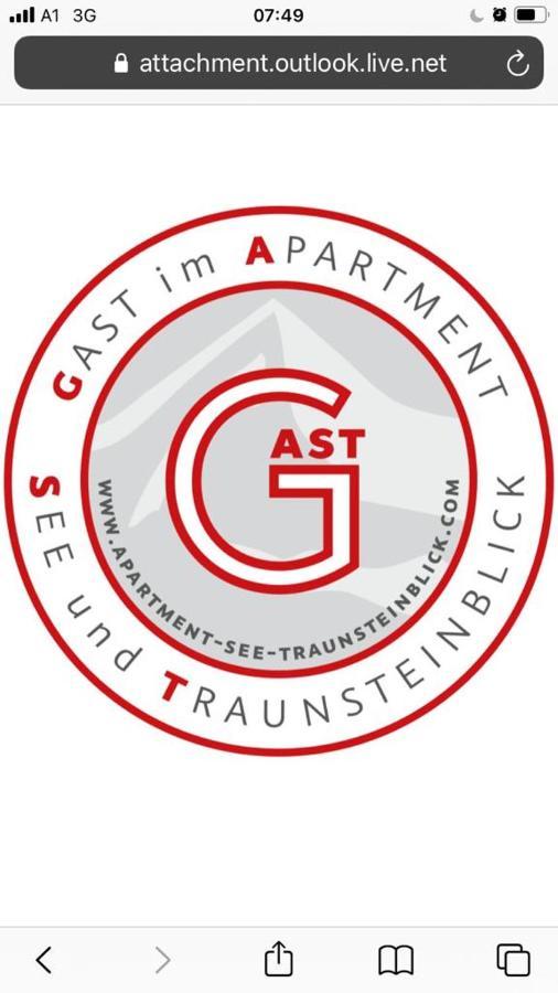 Apartment See Und Traunsteinblick Altmünster Dış mekan fotoğraf