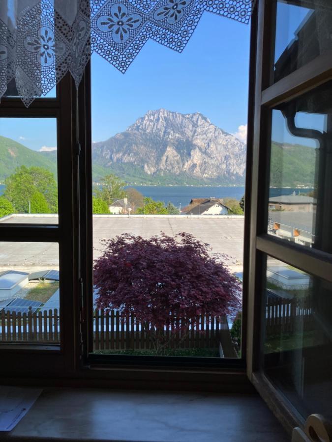 Apartment See Und Traunsteinblick Altmünster Dış mekan fotoğraf
